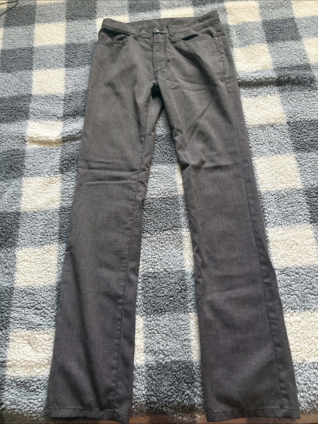 Versace Black Men's Jeans